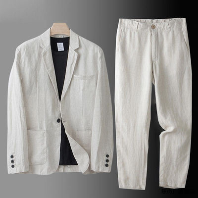 Beeckhoven™ | Elegant Linen Suit
