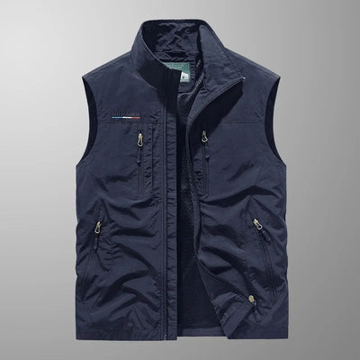 Hermann™ – Breathable Cargo Vest with Multiple Pockets