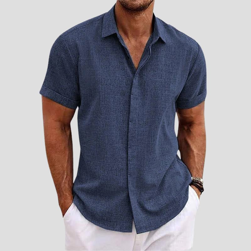Jack Washington Belmont Linen Shirt